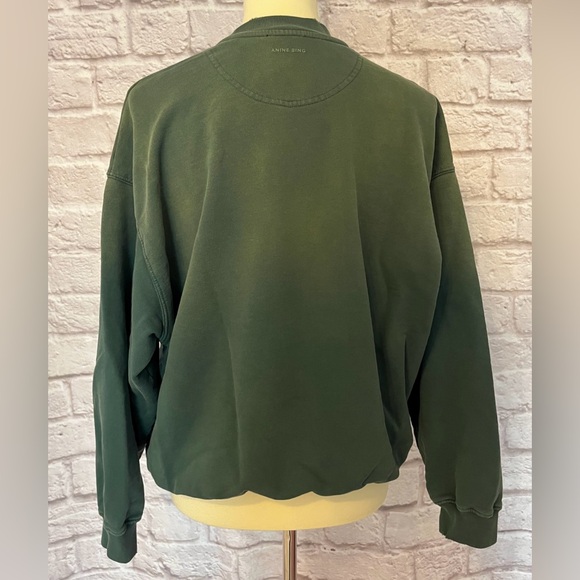 Anine Bing Jaci Sweatshirt - Picture 4 of 6
